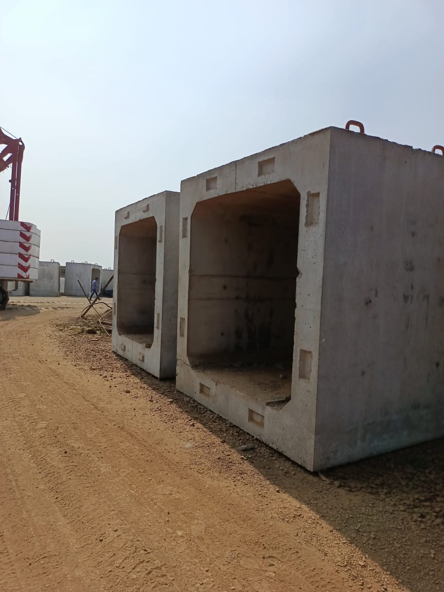 Precast Box Culvert