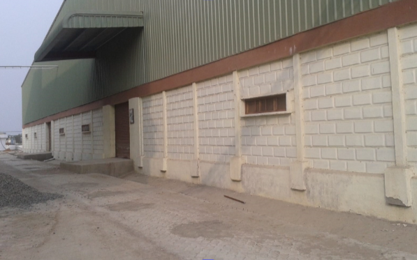 Precast Godown Wall